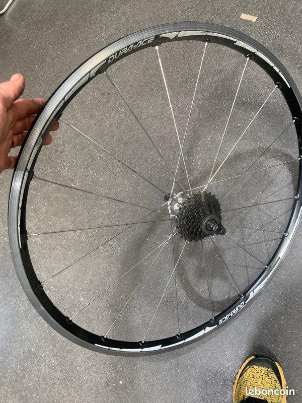 Roue arrière WH-7800 DURA-ACE (image 1)