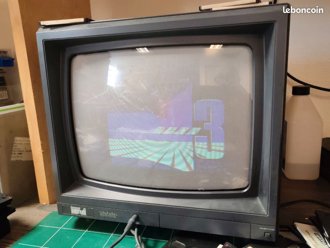 Jeu Bob Winner (Loriciels) pour Amstrad CPC 6128 / 664 / 464, Tested OK - Jeux vidéo