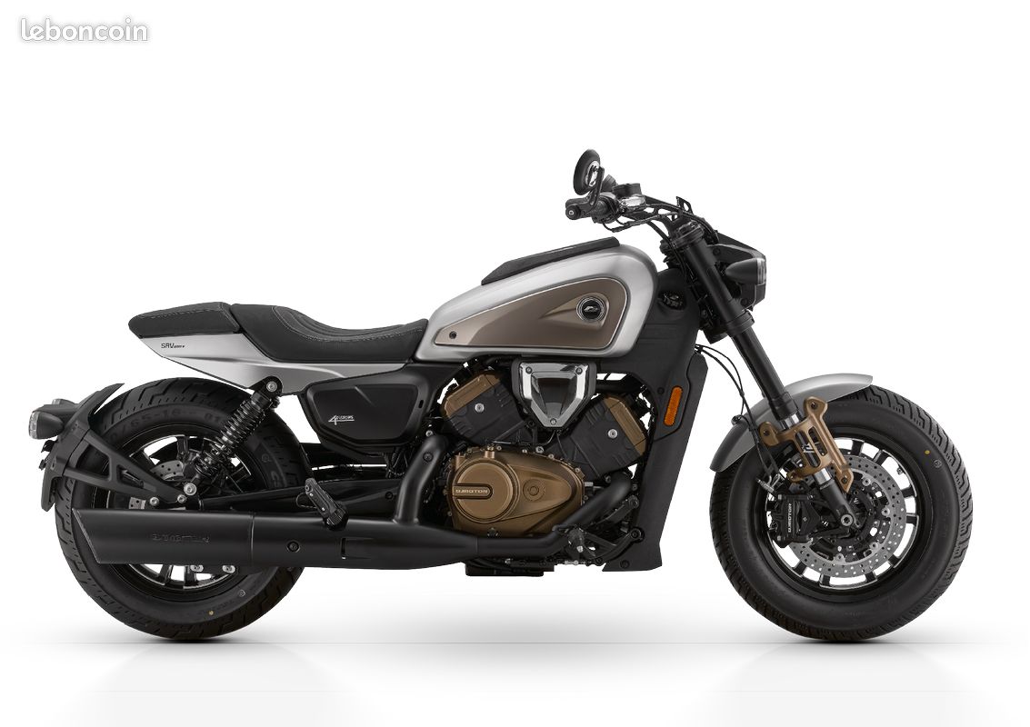 Moto CUSTOM QJMOTOR SRV 600 V4 A/ A2 (image 5)