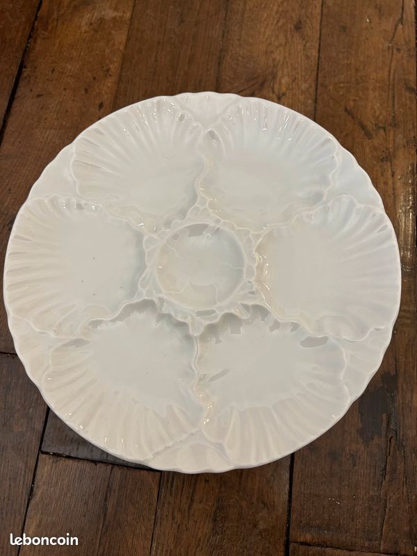 6 assiettes à huîtres neuves (image 2)
