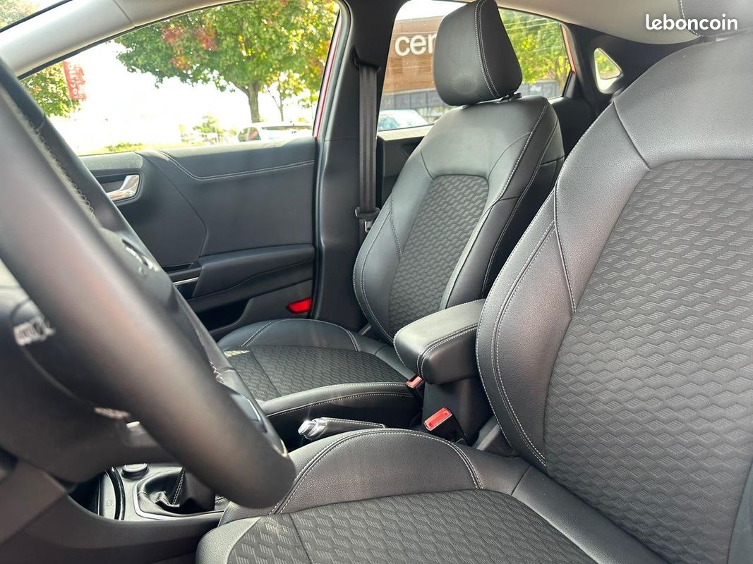 FORD PUMA 1.0 EcoBoost mHEV 125 ch Titanium X (image 12)