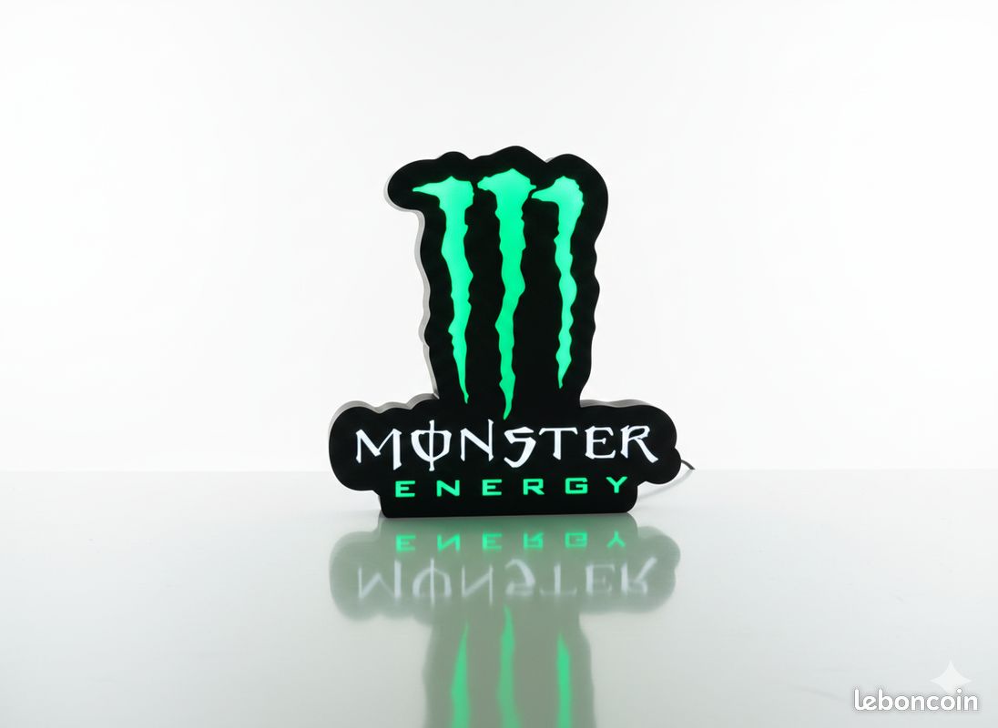 Lampe led monster energy (image 2)