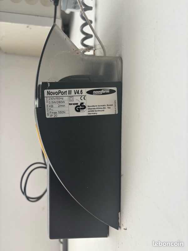 Moteur et porte de garage modèle ISO 45 - NOVOFERM (image 10)