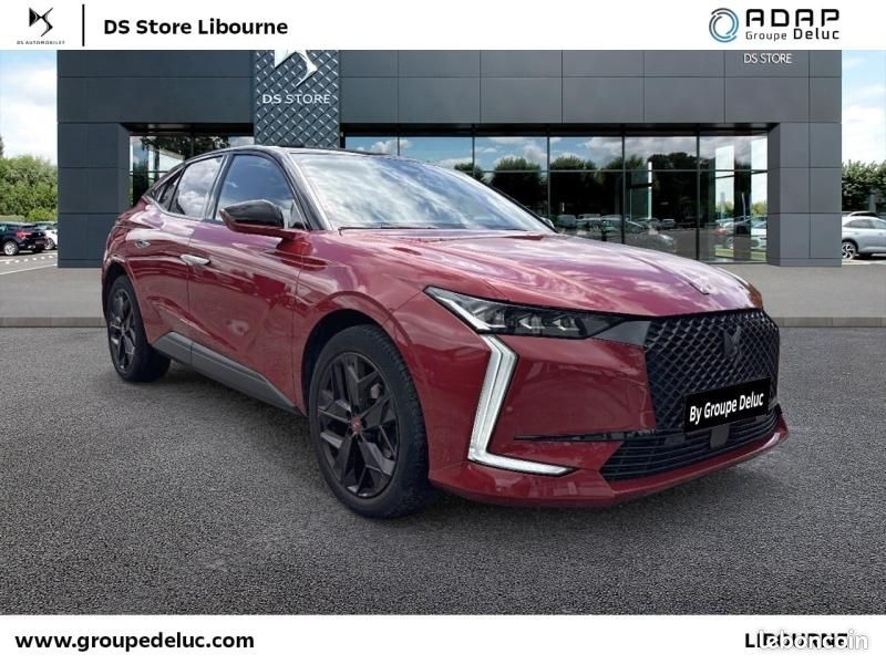 Ds DS 4 PureTech 130ch Performance Line + Automatique (image 10)