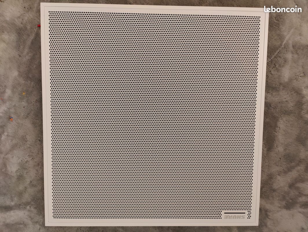 Micro Shure MXA910 de plafond prix pour le lot (image 1)