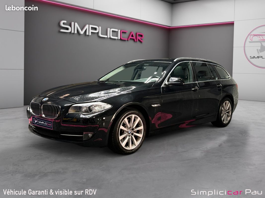 BMW SERIE 5 TOURING 525D LUXE A - 218Ch - Garantie 12 mois (image 4)
