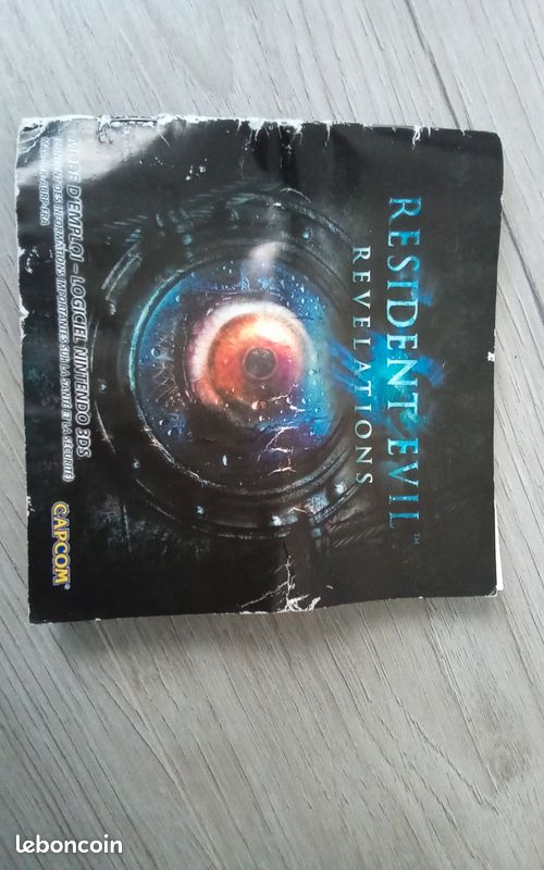Résident Evil Révélations (édition Nintendo 3ds) (image 7)