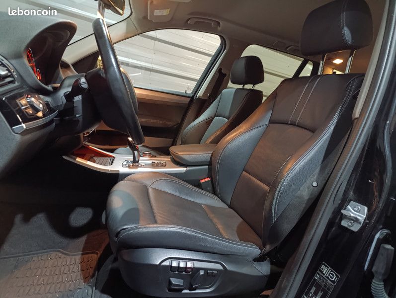 Bmw X3 (F25) XDRIVE35DA 313CH LUXE (image 9)