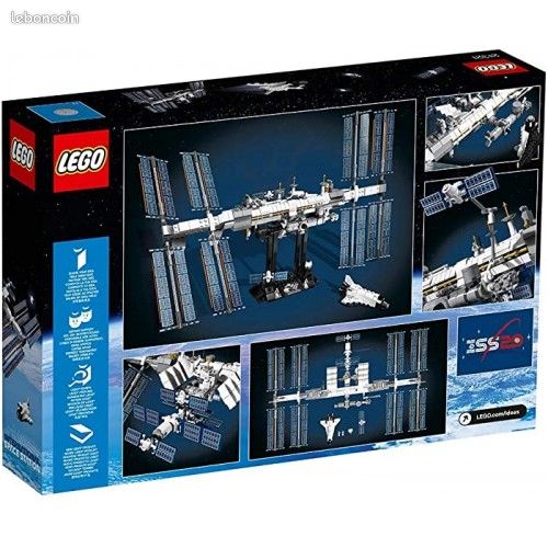 Lego IDEA STATION SPATIALE INTERNATIONALE (image 5)