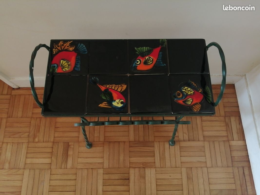 Vends porte revues vintage (image 1)