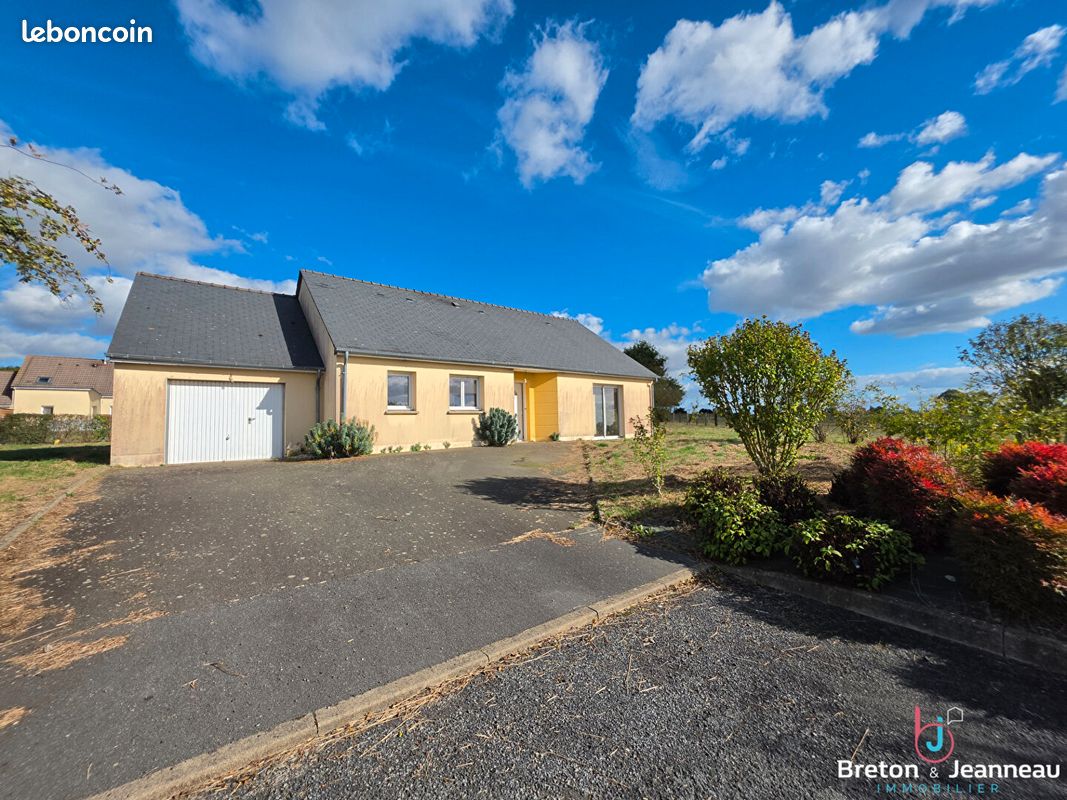 Maison 4 pièces 101 m² · à Lassay-les-Châteaux · 101 m² · 157 900 €
