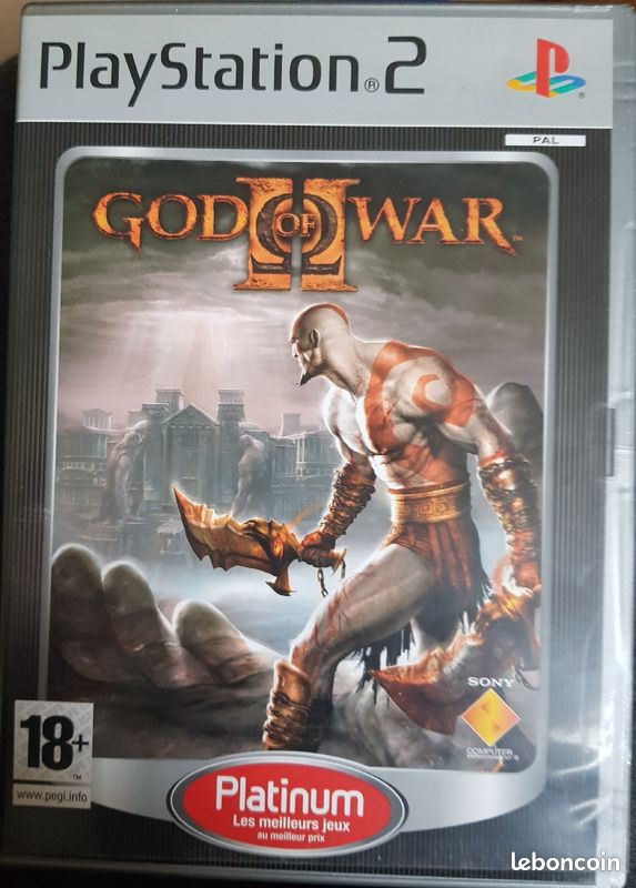 Lot GOD OF WAR ps2 (image 1)