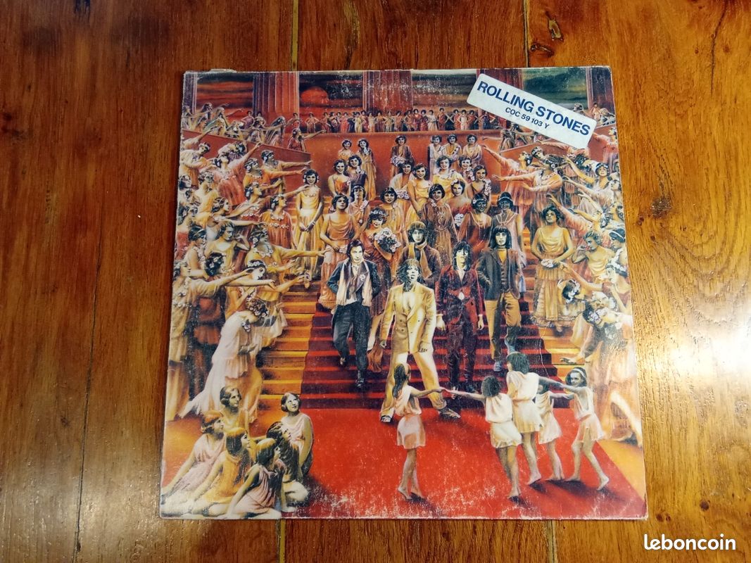 Vinyle Rolling Stones ROckn roll (image 1)