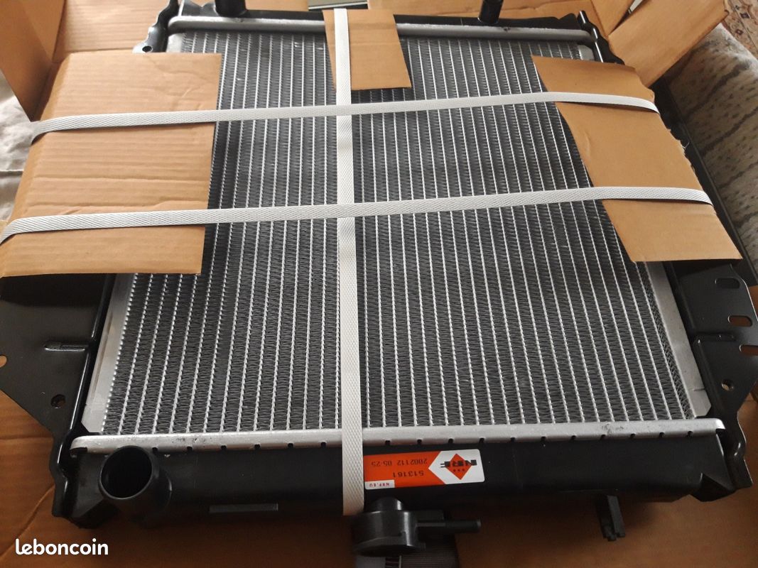 Radiateur neuf 4x4 suzuki samuraï (image 2)