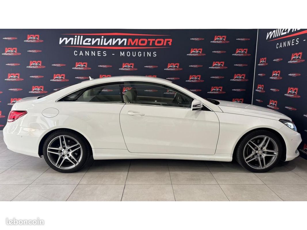 MERCEDES CLASSE E Coupé 250 2.0i 211CH - BVA 7G-Tronic Plus Sportline PHASE 2 - GARANTIE 6 MOIS (image 5)