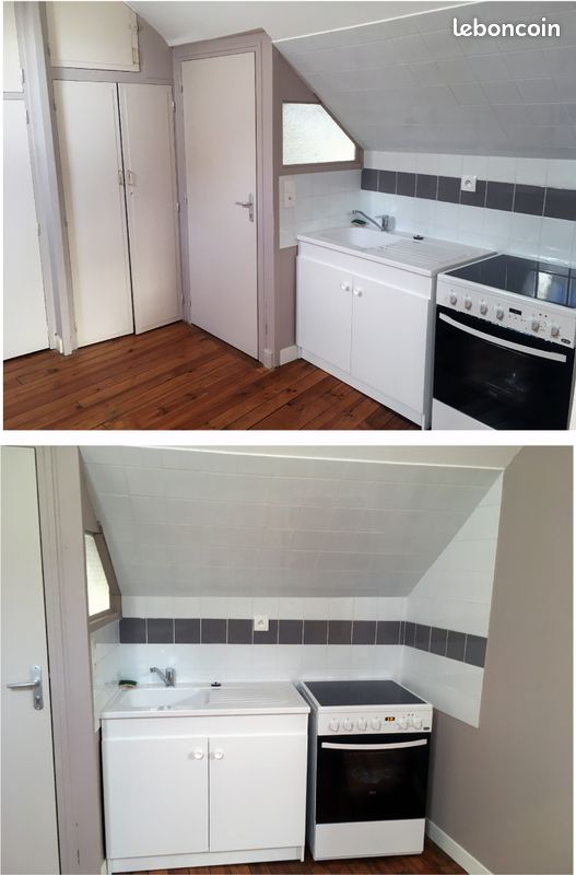Appartement 1 pièce 21 m² · à Châteauroux · 21 m² · 510 €/mois