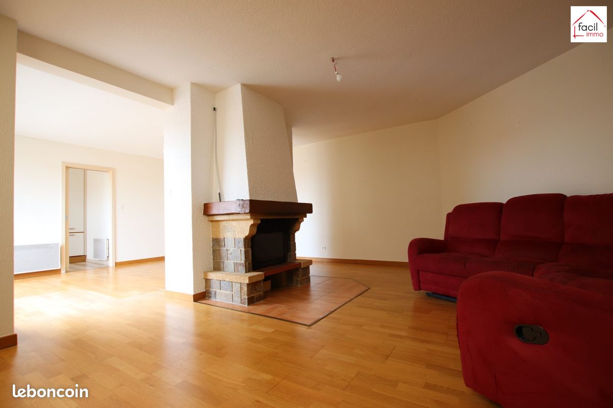 Appartement 3 pièces 83 m² · à Sarrebourg · 83 m² · 688 €/mois
