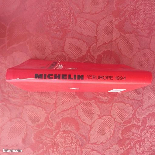 Guide rouge Michelin Europe 1994 (image 3)