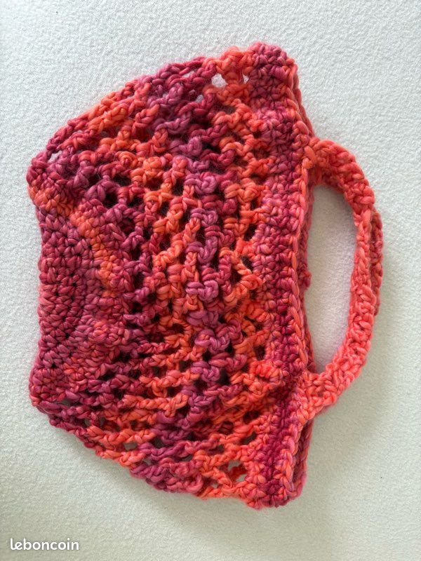 Sac crochet, fait main (image 3)