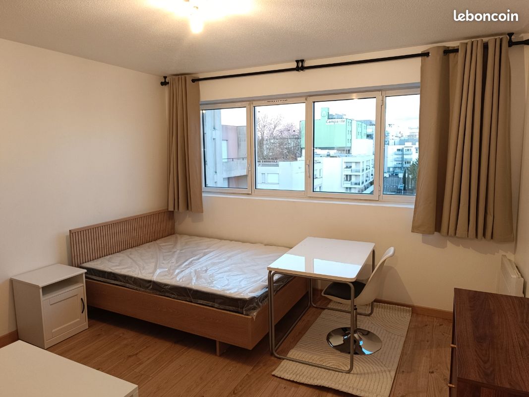 Studio charmant 21m2 - Dijon - Parking - Locations