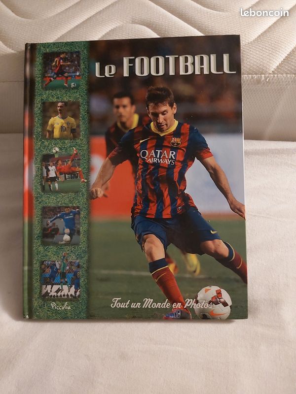 Vend livre sur le football (image 1)