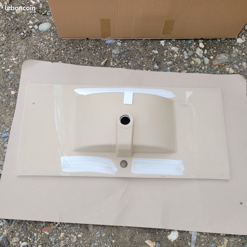 Vasque encastré neuf 100 cm (image 2)