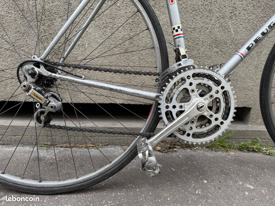 Vélo Peugeot PY10 (1977) – Vitus 531 – Bernard Thévenet (image 3)
