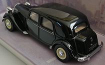 Lot De 3 Miniatures Dinky Matchbox 1/43 - Citroën Traction, Ford V8, Buick