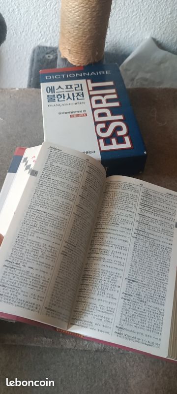 Dictionnaire coréen (image 5)
