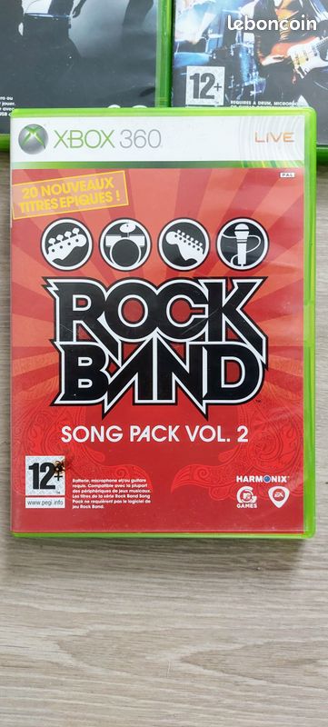 Guitar Hero Warriors Of Rock PS3 | Jeu Complet CIB Avec Manuel | NTSC US/CAN Occasion