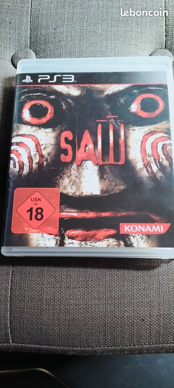 Saw PS3 | Jeux Ps3 Occasion | retrogaming
