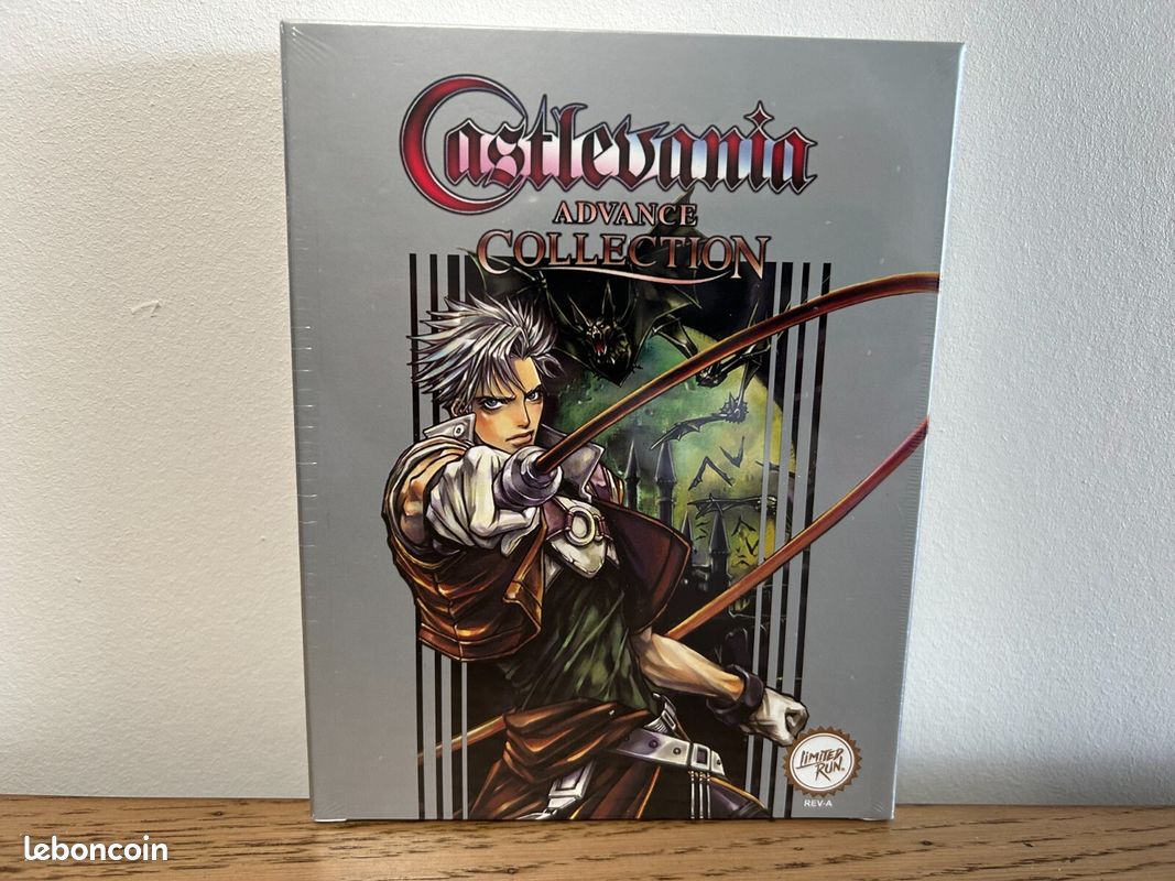 Castlevania Advance Collection Classic Edition - PS4/PS5 - Neuf Sous Cellophane - Limited Run Games