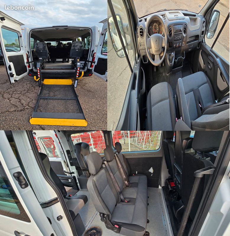 RENAULT Master III Traction Combi/Bus L1H1 F3000 2.3 dCi 16V 100 cv HANDYNAMIC TPMR (image 3)