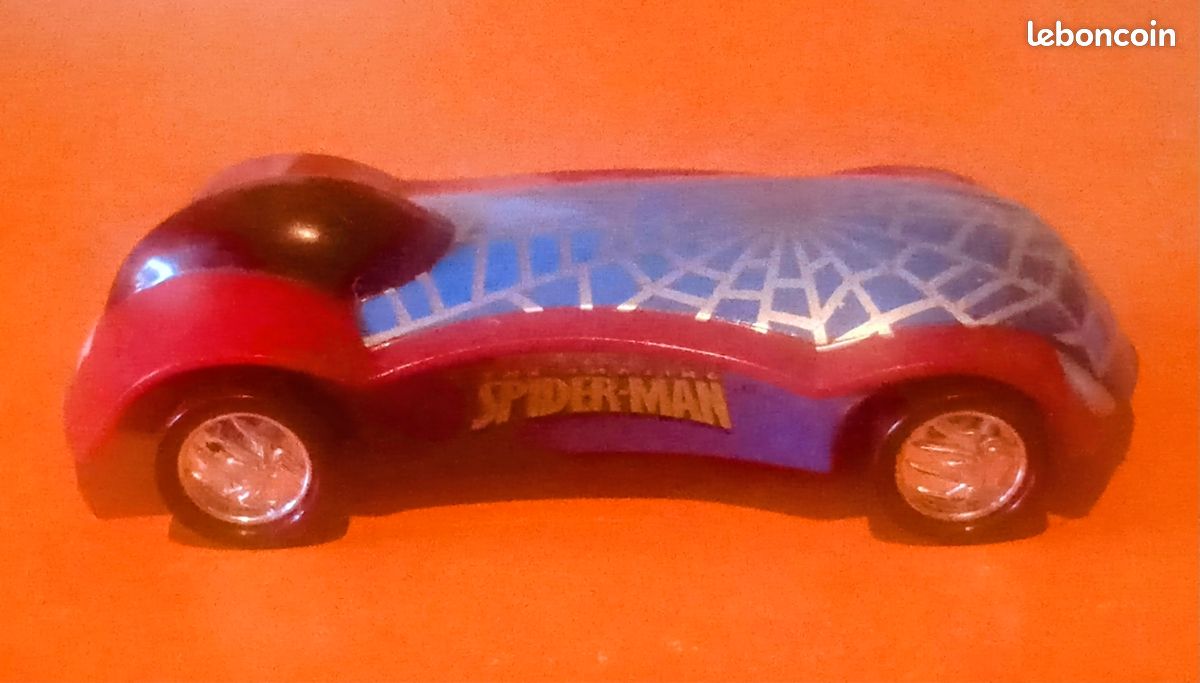 Mondo Motors Spiderman Dir-Cast Cars (image 3)