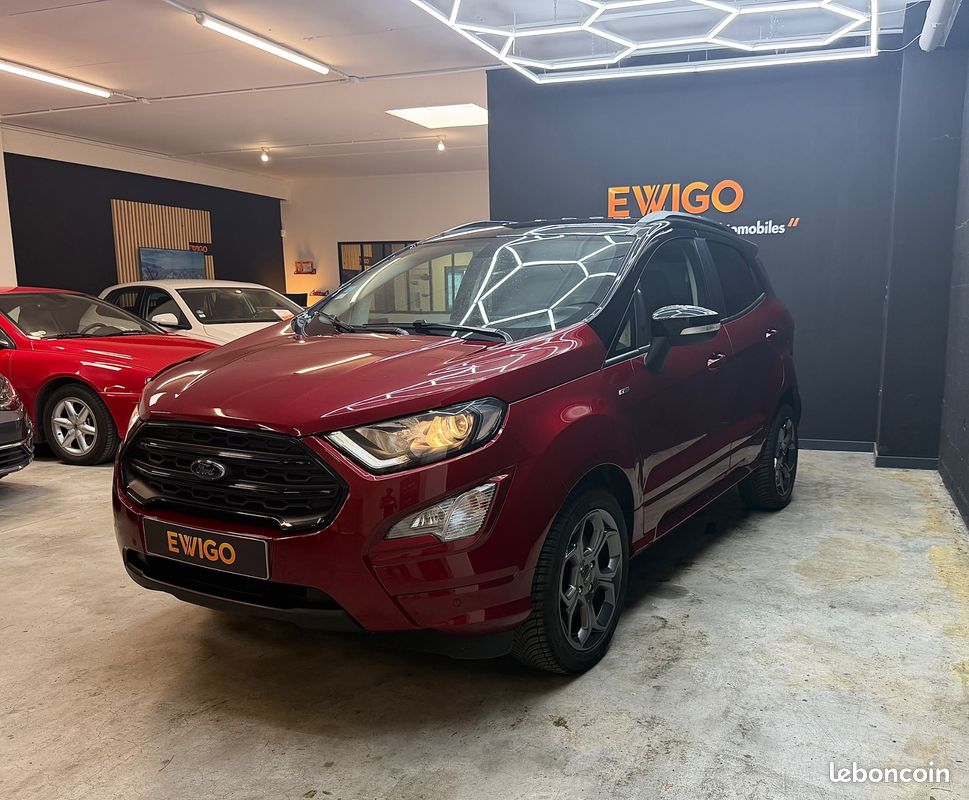 Ford ecosport 1.0l 125 titanium /carplay/stline/camera (image 1)