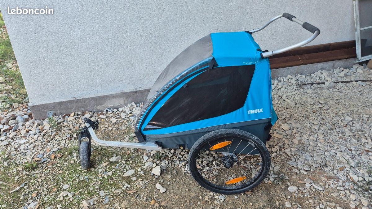 Remorque Suspension De VÃ©lo Thule Remorque Pour VÃ©lo DÃ©cathlon