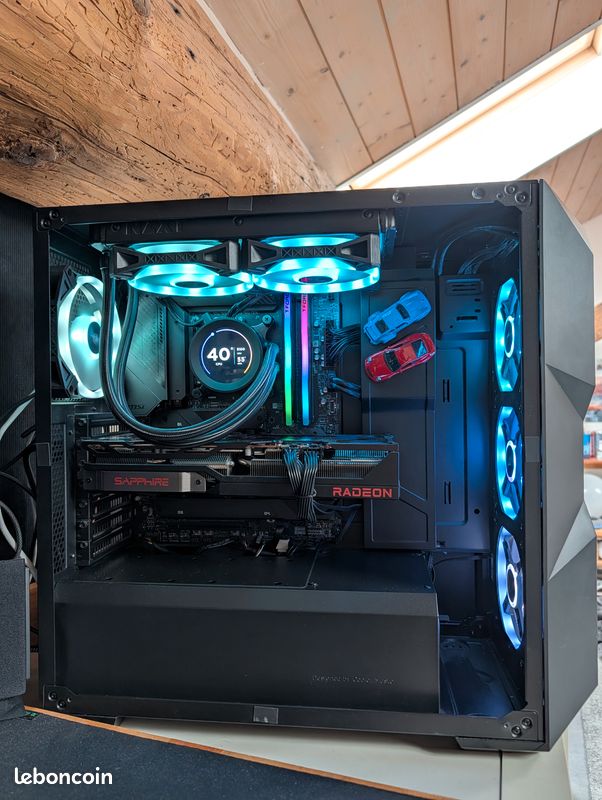 PC Gaming MSI MPG Trident 3 - Tour Compacte Ouverte Mais Jamais Utilisée