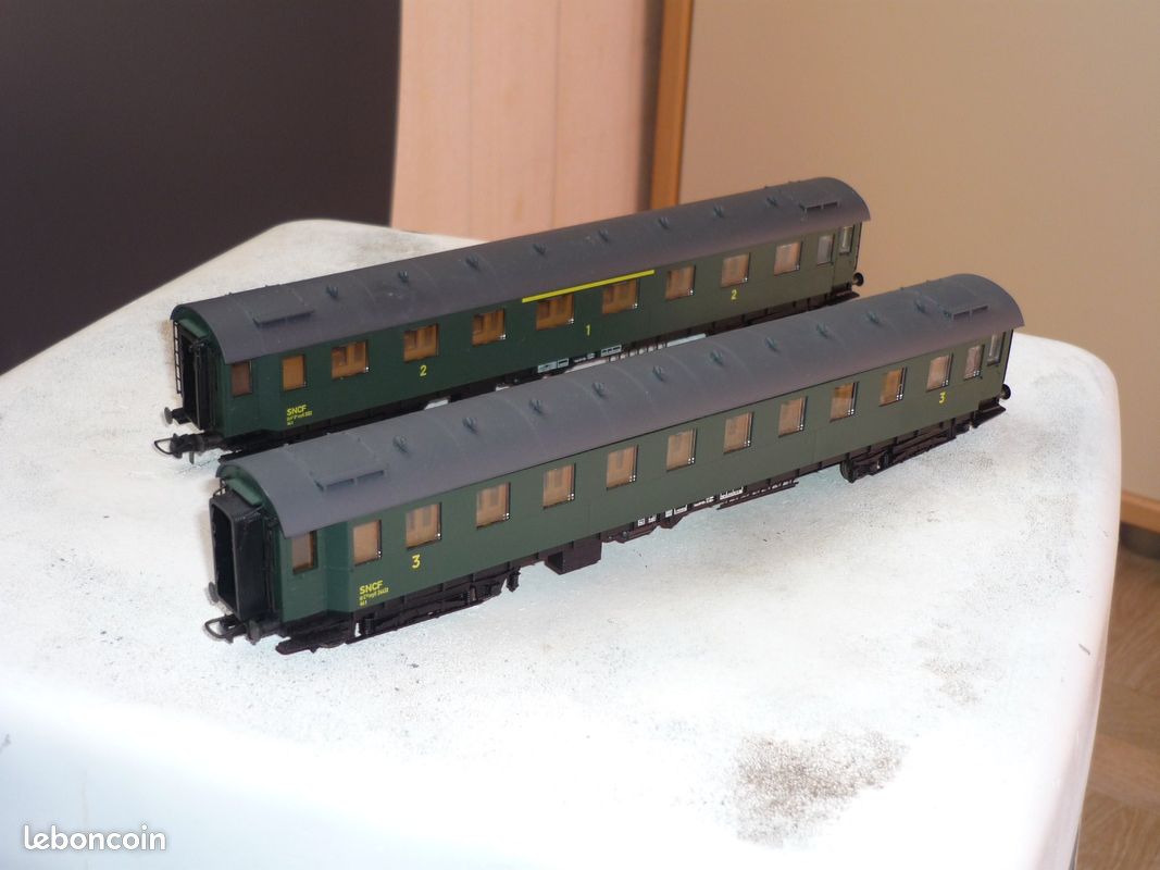 HO SCHICHT Traveler Car DR 18432 B4üdre Dresden Good State