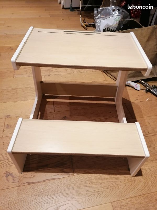 Petit bureau bois (image 2)