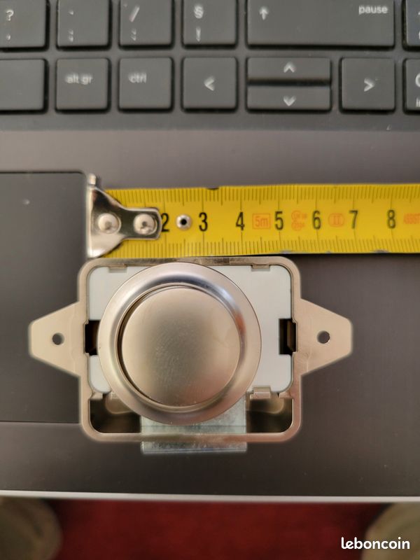 Lot De 10 Boutons Poussoir En Métal - Pour Camping-car, Yacht, Camping