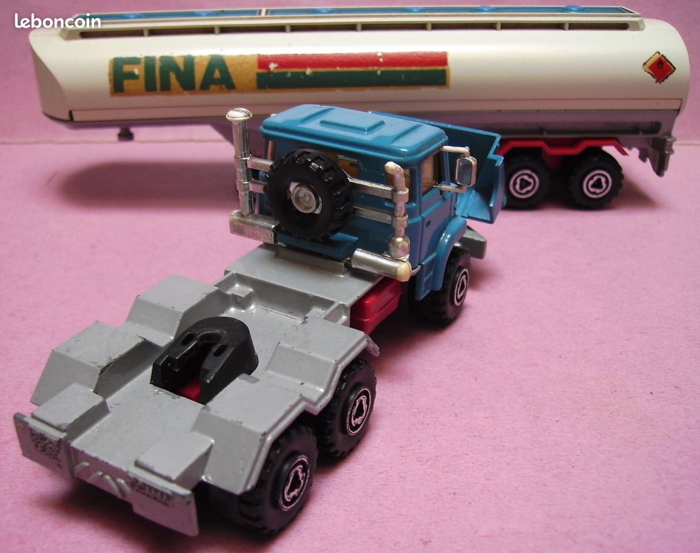 Camion remorque citerne Majorette - Jeux & Jouets
