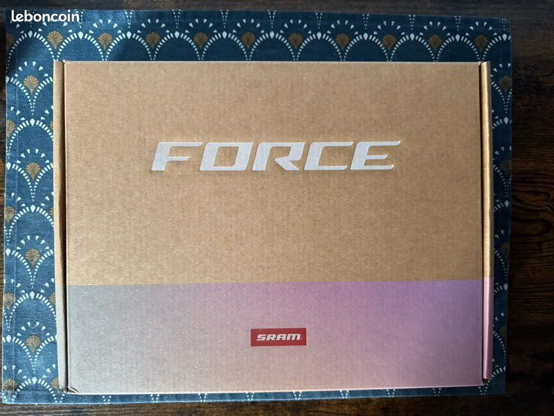 SRAM Force Pédalier D2 AXS 2x12v 48/35T NEUF (image 8)