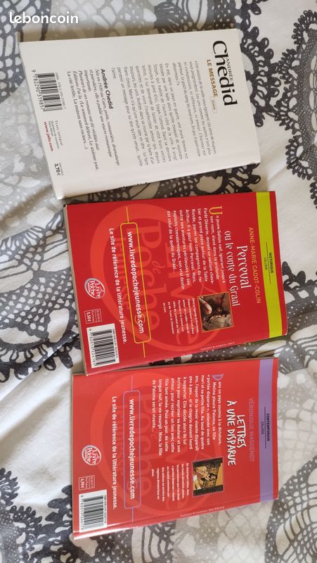 Lot livres de poche niveau collège (image 2)