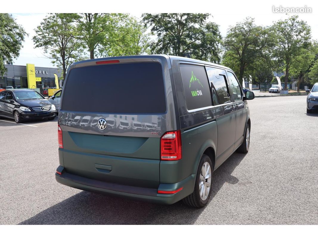 VOLKSWAGEN TRANSPORTER L1H1 Aménagé 3.0T 2.0 16V TDI - 204 T6 SG FOURGON TOLE Fourgon Tôlé L1H1 (image 6)