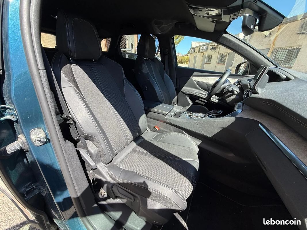 PEUGEOT 3008 BlueHDi 130ch S&S EAT8 GT / TVA RECUP / 1ER MAIN (image 12)