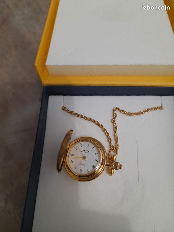 Montre Pendentif Femme Maty Montre En Pendentif MATY Montres Bijoux