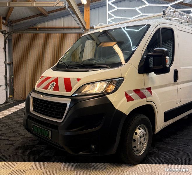 Peugeot BOXER FG 330 L1H1 2.2 BLUEHDI S&S 120CH ASPHALT (image 13)