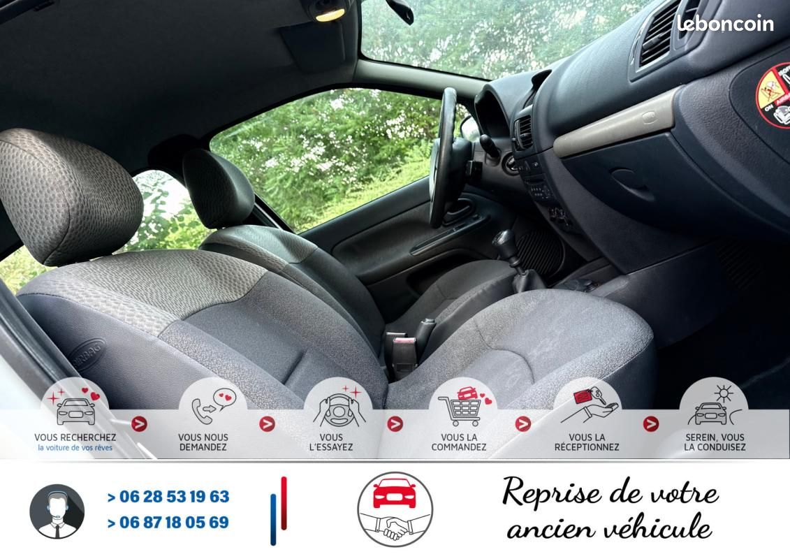 Renault Clio 1.2 16v 75cv Authentique Confort*90 000Km*Véhicule Sous Garantie*Ct Révision Kit Dis... (image 7)