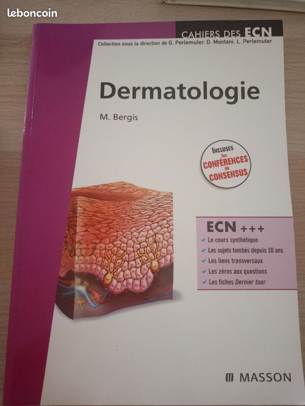 Dermatologie
Très bon état
Incluses les conférences de consensus (image 1)