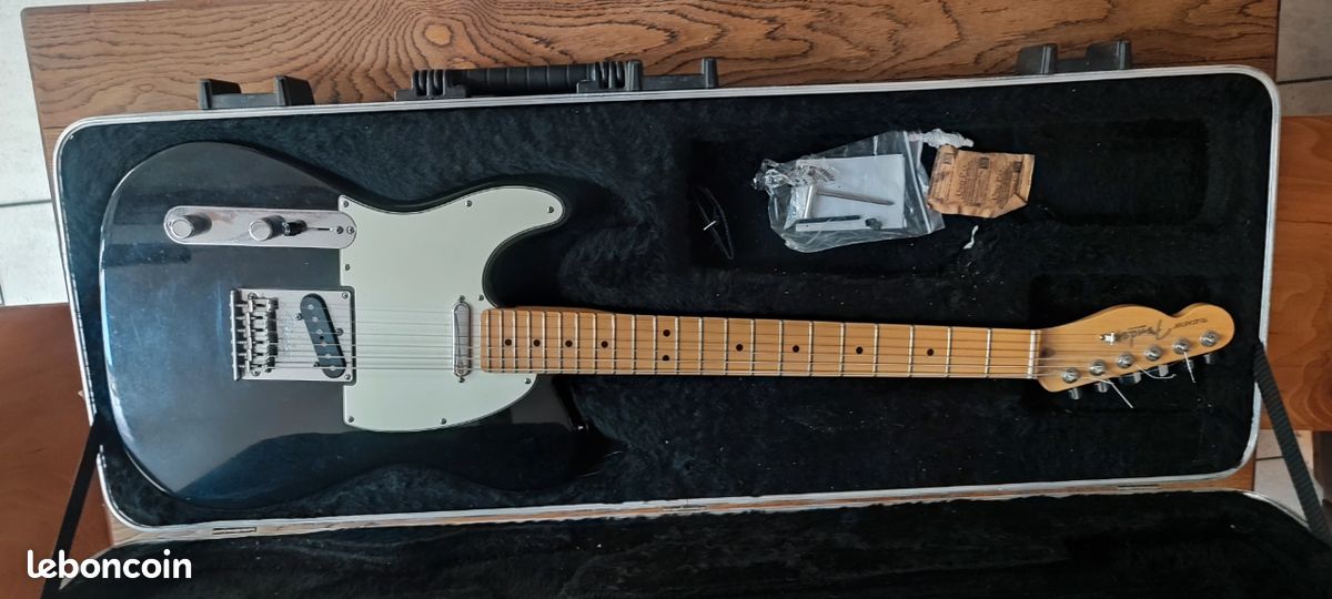 Fender US standard telecaster gauchère (image 3)